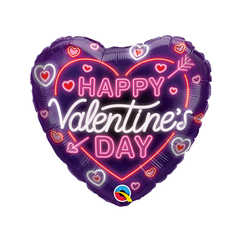 Globo Happy Valentine´s day de 45cm