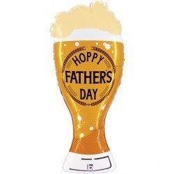 Globo Cerveza "Hoppy Father's Day" de 86cm