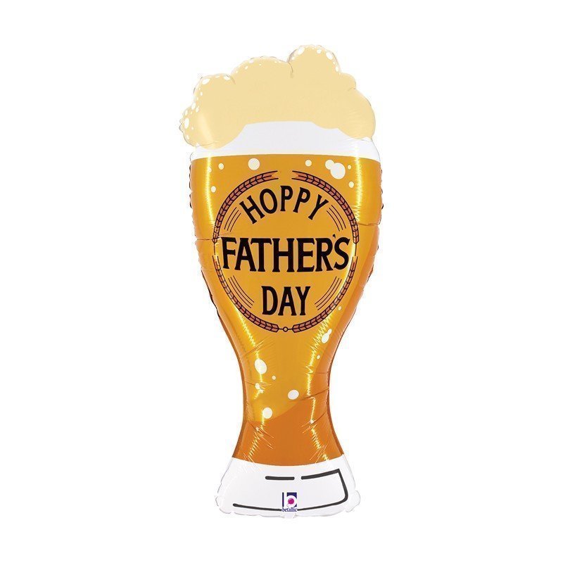 Globo Cerveza "Hoppy Father's Day" de 86cmGR-25175 Grabo