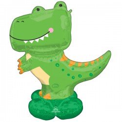 Globo Dino T-REX Airloonz de 137x114cm