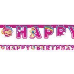 Guirnalda Happy Birthday Barbie Dreamtopia