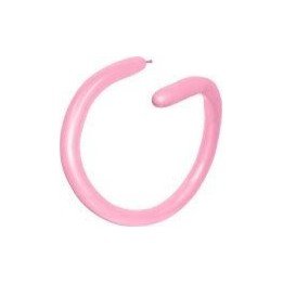 Articulo Globos Moldeables (260) Rosa Sólido de 150cmx5cm (50 ud) d...