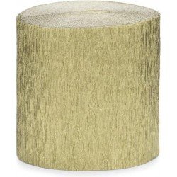 Cinta Crepe Color Dorado 10M