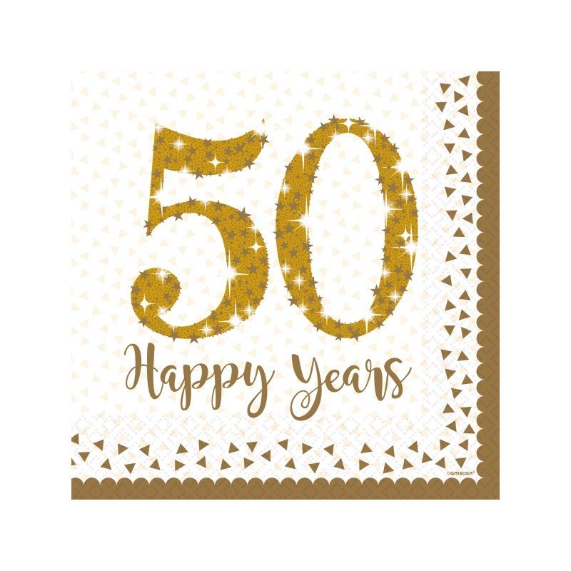 Servilletas 50 Happy Years (16)