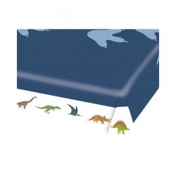 Mantel Dinosaurios papel de 175cm