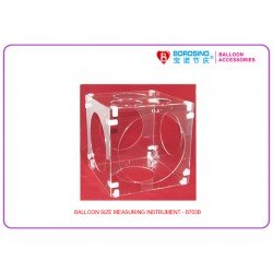Caja medidora para globos de látex 35CM