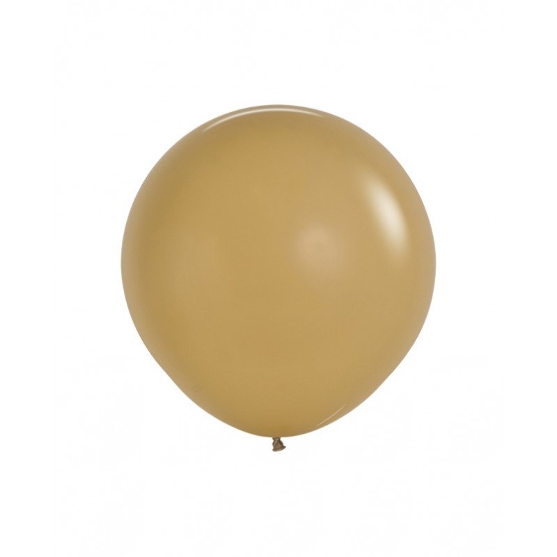 Globos R18 de 45cm Latte Solido (15)R18-073-15 Sempertex