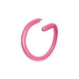 Articulo Globos Moldeables (260) Fucsia Sólido de 150cmx5cm (50 ud)...