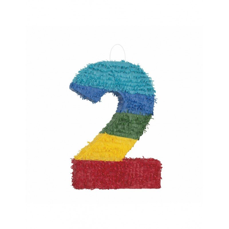 Piñata Número 2 en 3D