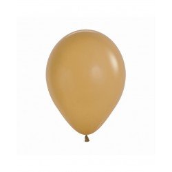 Globos Látex R5 Color Latte Sólido de 13cm aprox (100 ud)