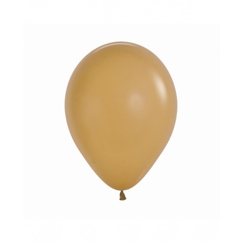 Globos Látex R5 Color Latte Sólido de 13cm aprox (100 ud)R5-073 Sempertex
