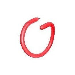 Articulo Globos Moldeables (260) Rojo Sólido de 150cmx5cm (50 ud) d...