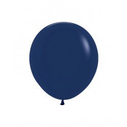 Globos R18 de 45cm Azul Naval Solido (15)