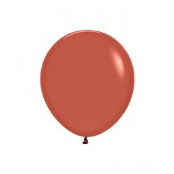 Globos R18 de 45cm Terracota Solido (15)