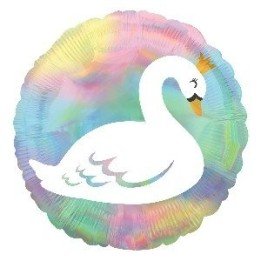 Articulo GLOBO CISNE PASTEL IRID de Anagram