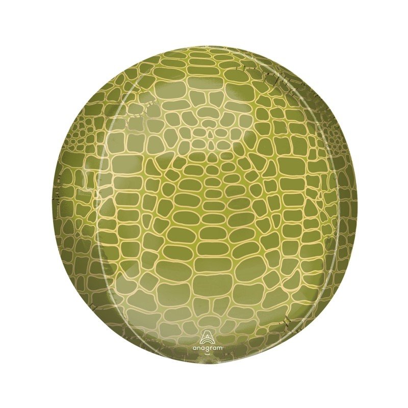 Globo Orbz Animalz Cocodrilo 38x40cm