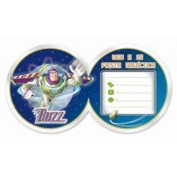 Invitaciones Buzz Lightyear (6)