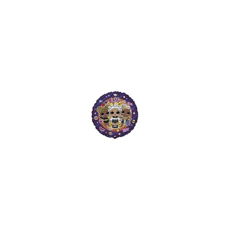 Globo Lol Surprise de 45cmFL-B401588 FLEXMETAL