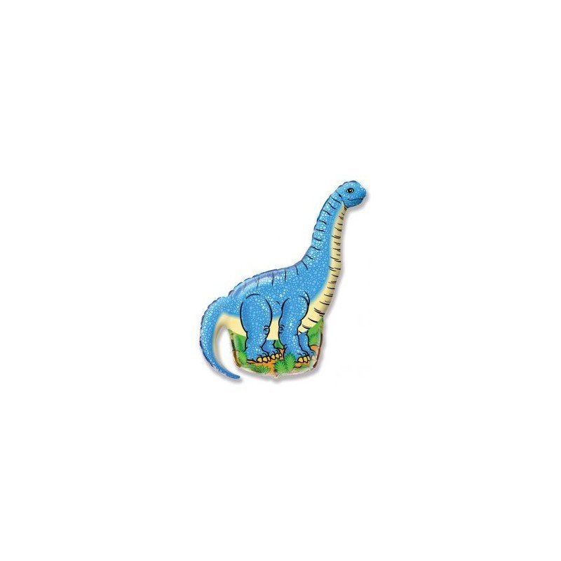 Globo Dinosaurio Diplodocus de 100cm