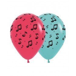 Globos Nota Musical TikTok (12 ud)