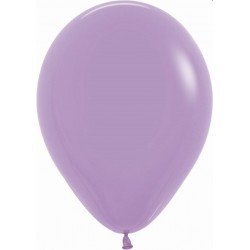 Globos Látex R5 Color Lila Sólido de 13cm aprox (100 ud)