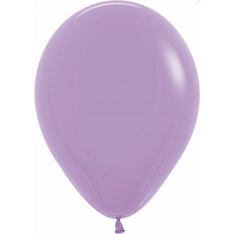 Globos Látex R5 Color Lila Sólido de 13cm aprox (100 ud) Globos Látex R5 Color Lila Sólido de 13cm aprox (100 ud)