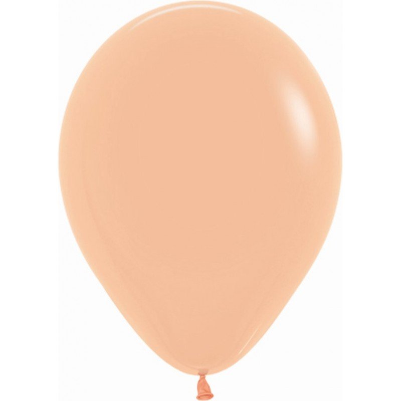 Globos Látex R5 Color Durazno Sólido de 13cm aprox (100 ud)