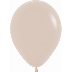 Globos Látex R5 Color Arena Sólido de 13cm aprox (100 ud)