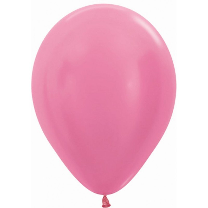 Globos Látex R5 Color Fucsia Satín de 13cm aprox (100 ud) Globos Látex R5 Color Fucsia Satín de 13cm aprox (100 ud)