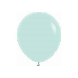 Articulo Globos R18 de 45cm Verde Pastel talco (15) de Sempertex