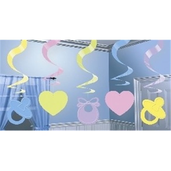 Decoracion Colgante (5) Baby Shower