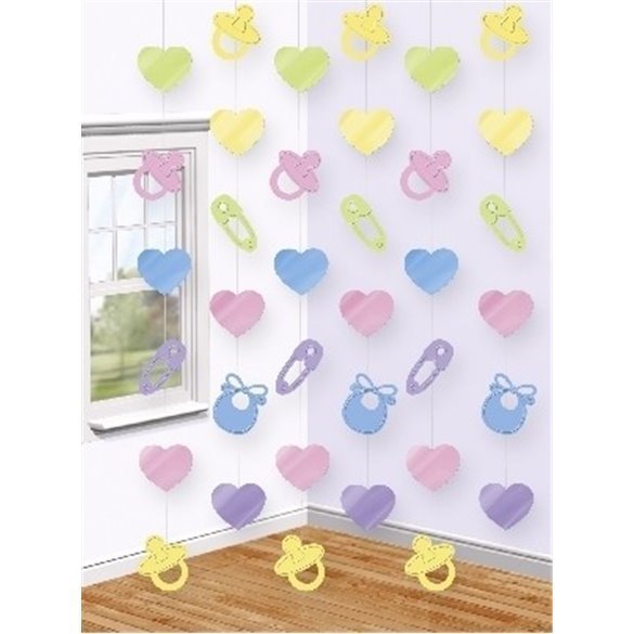 Decoracion Colgante (6) Baby Shower