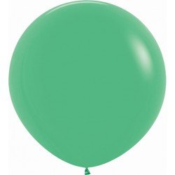 Globos de 90 cm aprox Color Verde Solido (1 ud)UR36-030 Sempertex