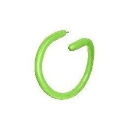 Articulo Globos Moldeables (260) Verde Lima Sólido de 150cmx5cm (50...
