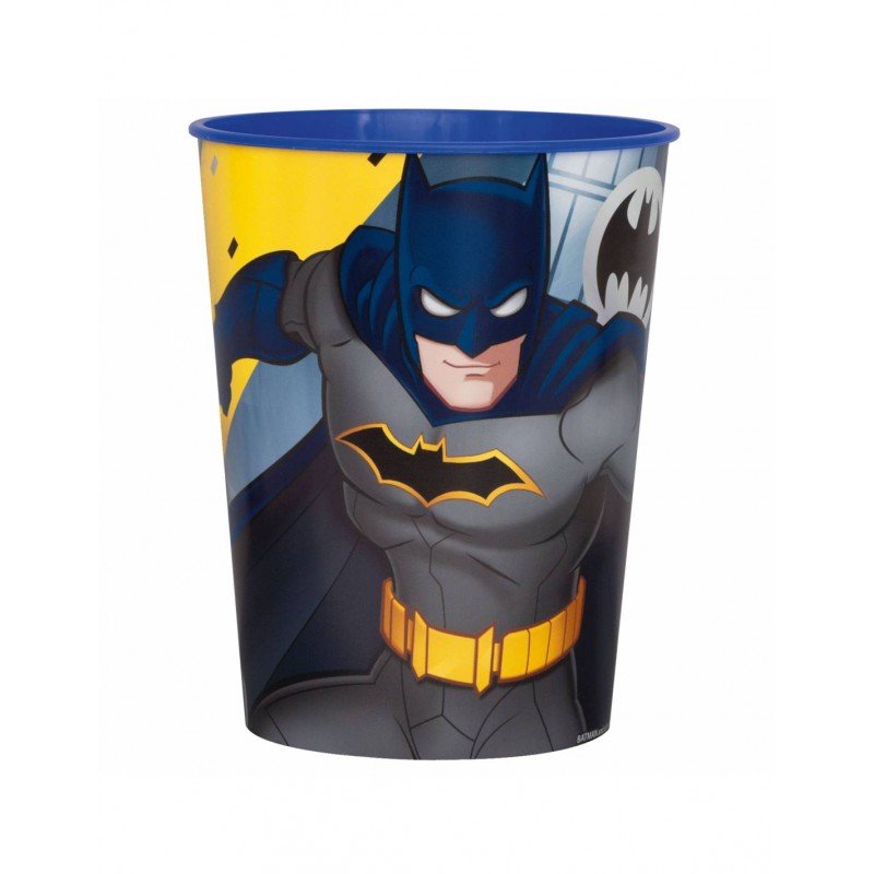 Vaso plastico duro Batman (1)