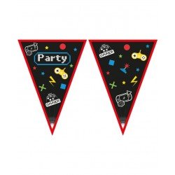 Banderin Game Party de 2.3m