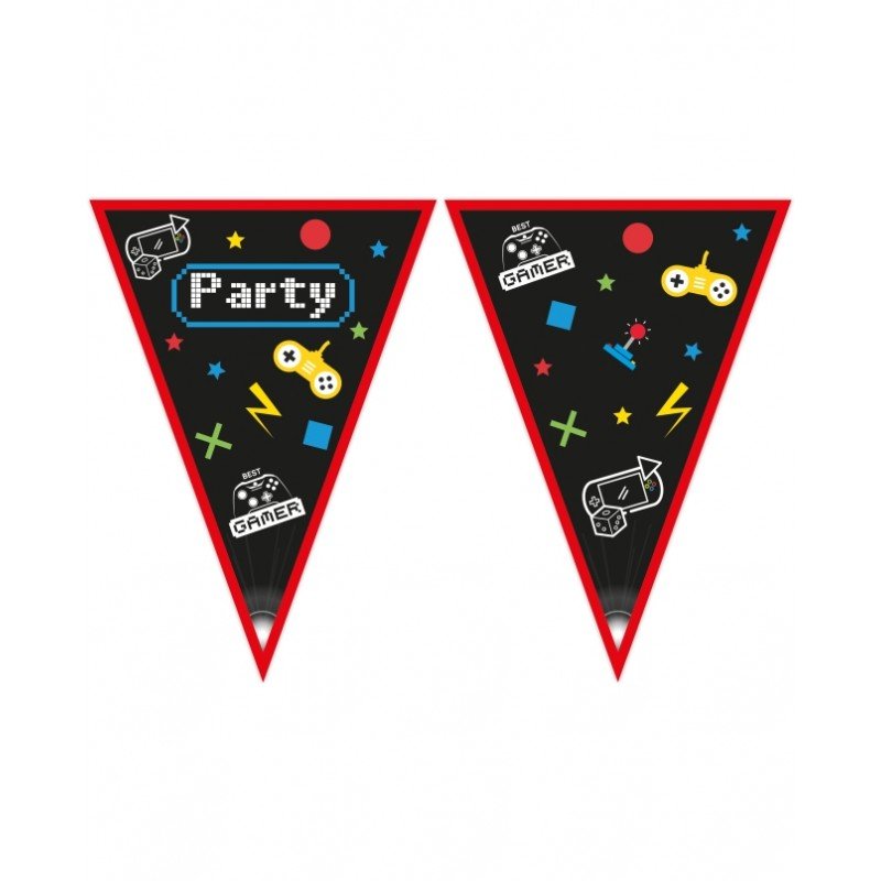 Banderin Game Party de 2.3m93775 Procos