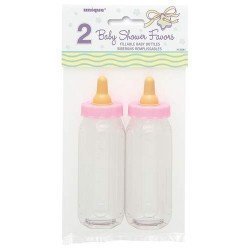 Biberones Rosas rellenables de 12cm (2)