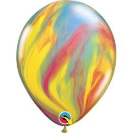 Articulo Globos Super Agata Tradicional de 11" (25ud) de Qualatex