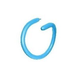 Articulo Globos Moldeables (260) Azul Sólido de 150cmx5cm (50 ud) d...