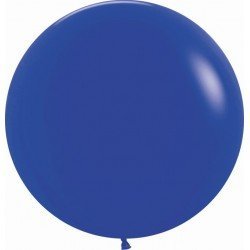 Globos Azul Rey Solido R24 de 60 cm aprox (10 ud)