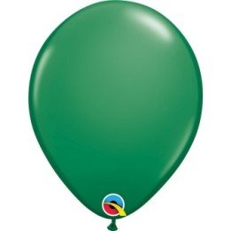 Articulo Globos Verde Green de 27,9cm aprox. (6 ud.) de Qualatex