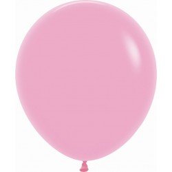Globos R18 de 45cm Rosa Solido (15)