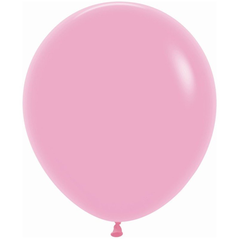 Globos R18 de 45cm Rosa Solido (15)