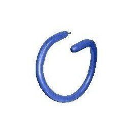 Articulo Globos Moldeables (260) Azul Real Sólido de 150cmx5cm (50 ...