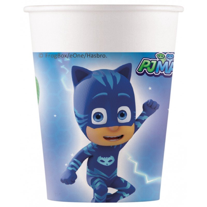 Vasos PJ Masks de cartón (8)