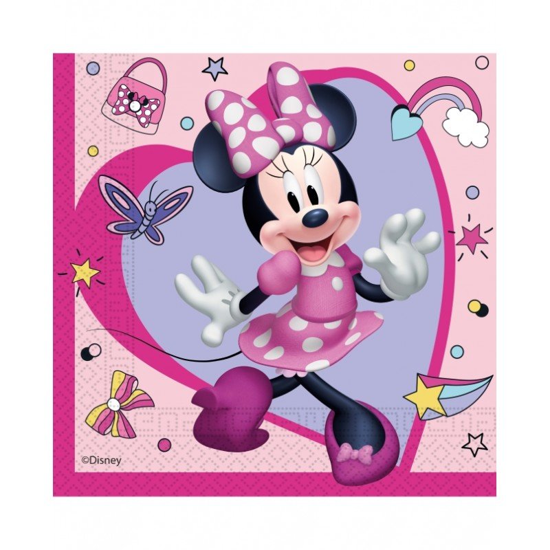 Servilletas Minnie Junior (20)