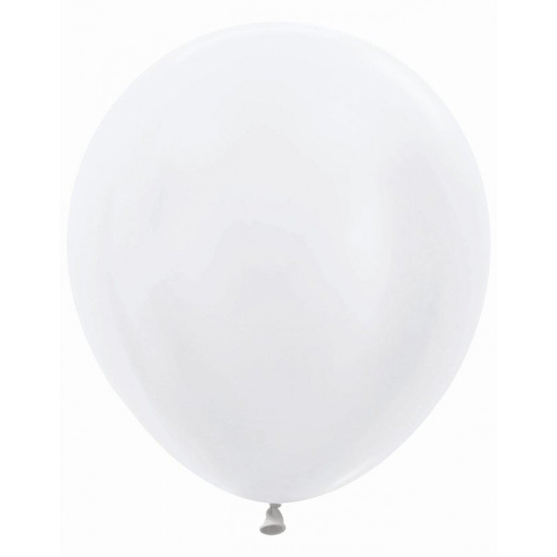 Globos R18 de 45cm Perla Satín (15)