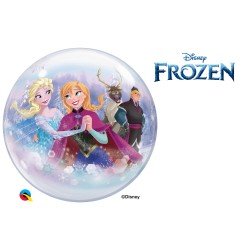 Globo Frozen Burbuja Bubble de 55cmQL-23281 Qualatex