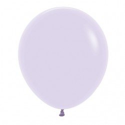 Globos R18 de 45cm Lila Pastel talco (15)